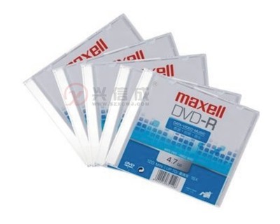 麦克赛尔(Maxell)DVD-R 16速 4.7G 台产 单片装 盒装5片 刻录盘_光盘_数据存储_电脑数码_优秘网-网上商城:办公设备、办公耗材、办公用品、五金交电、电脑数码、日用品、礼品等